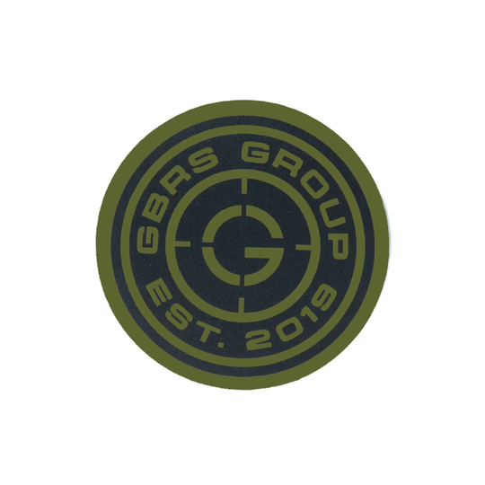 GBRS Group Circle Logo Sticker