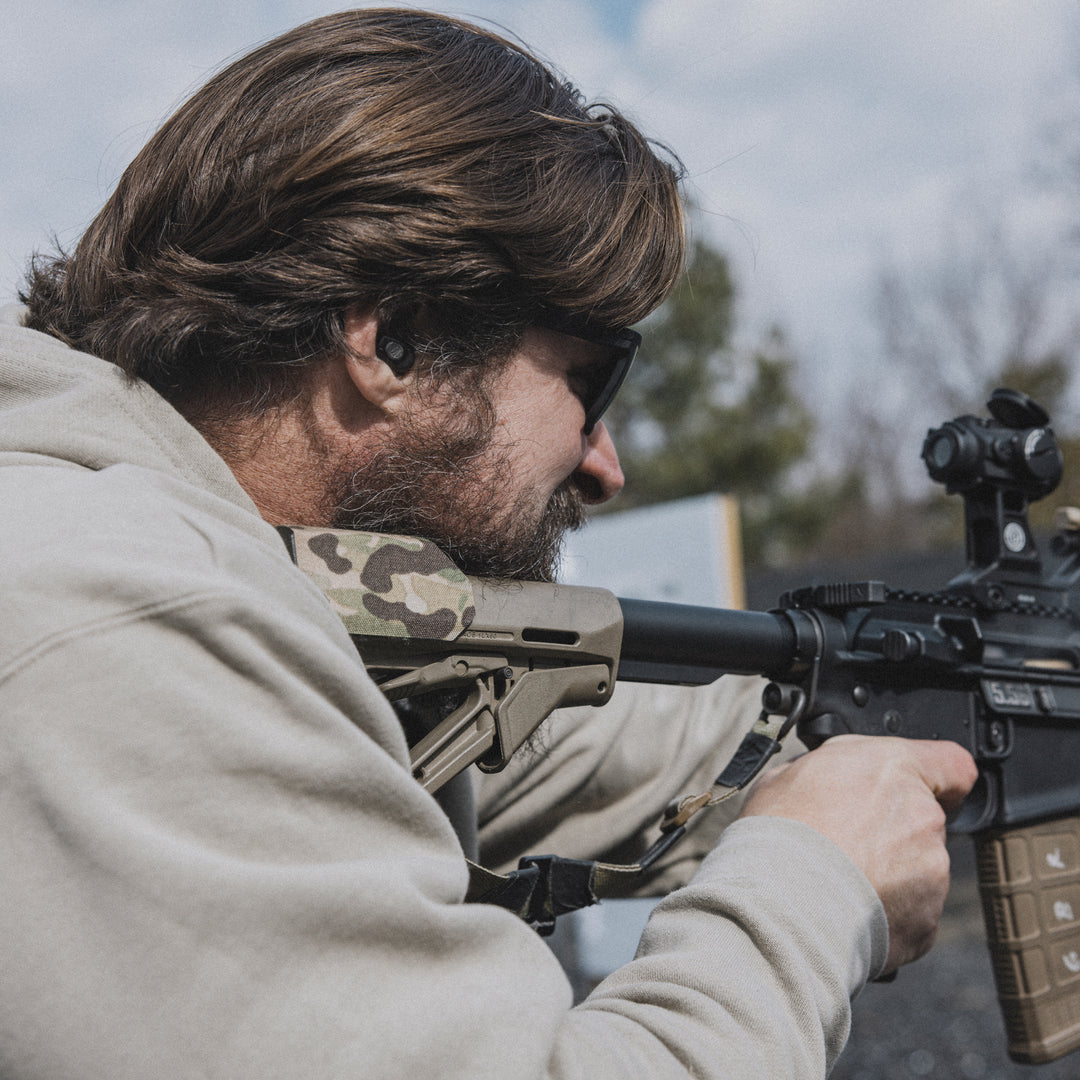 GBRS Group Cordura Cheek Riser Wrap - lifestyle image