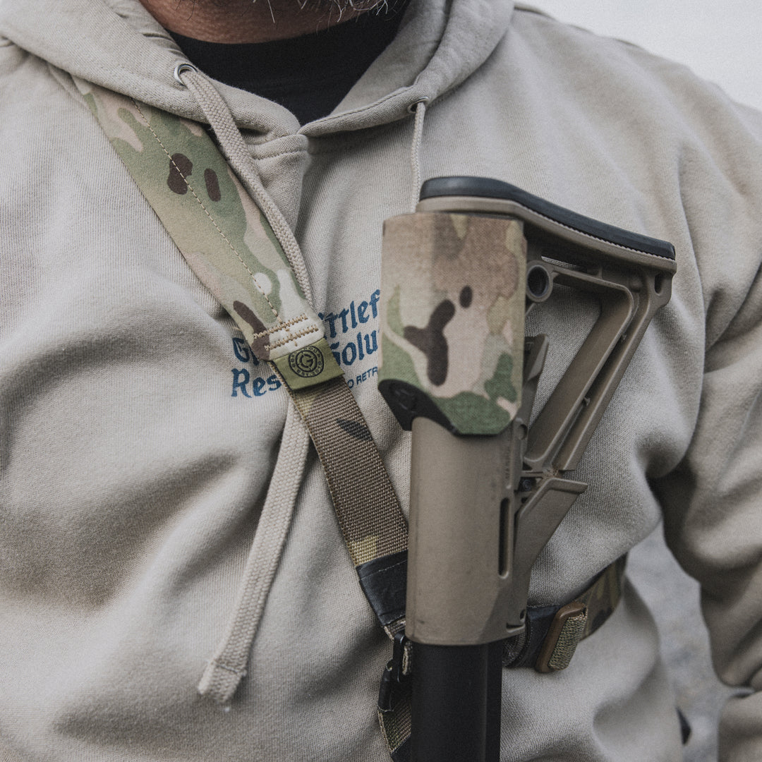 GBRS Group Cordura Cheek Riser Wrap - lifestyle image