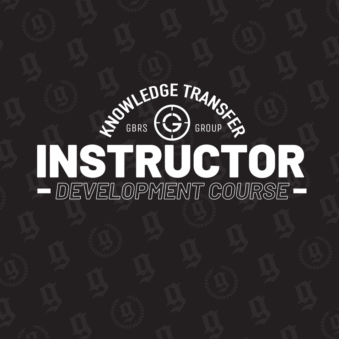 KTID Instructor Development Training Course Cover