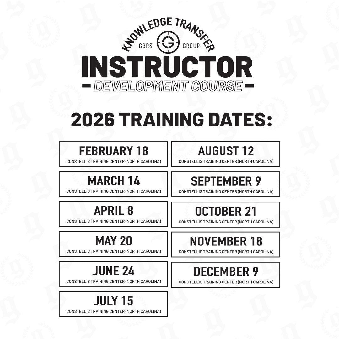 KTID Instructor Development Training Dates