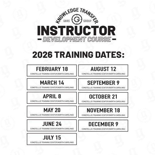 KTID Instructor Development Training Dates