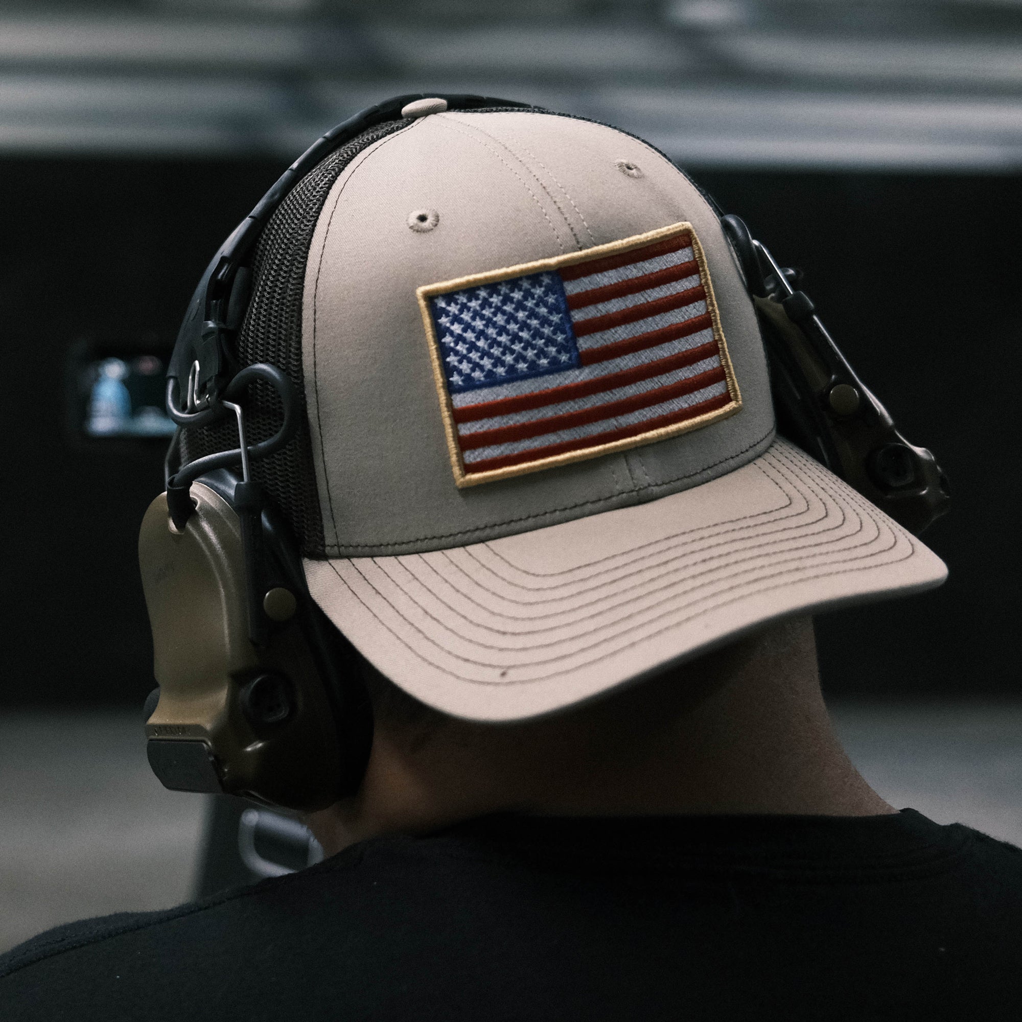 USHJNV Heroes Never Forgotten Remembrance Cap, 3D Embroidered