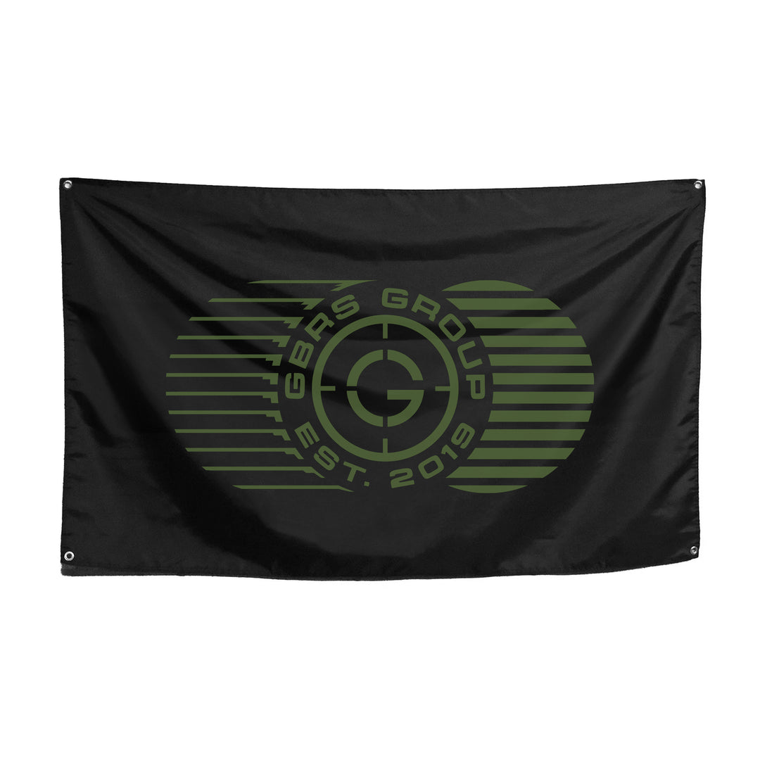 GBRS Group Flag - Pictured on a white background