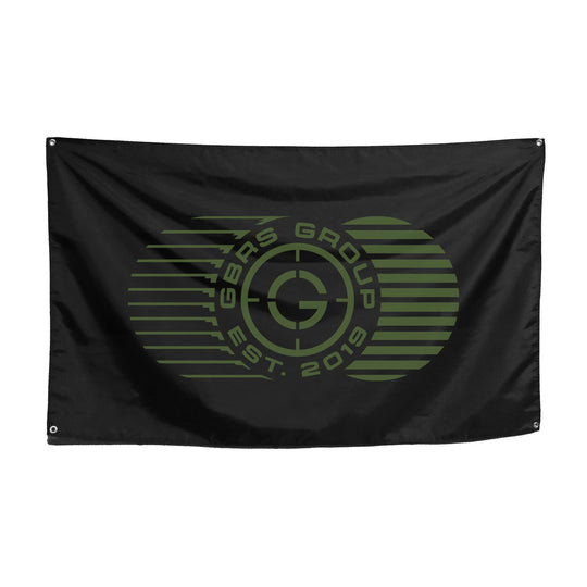 GBRS Group Flag - Pictured on a white background