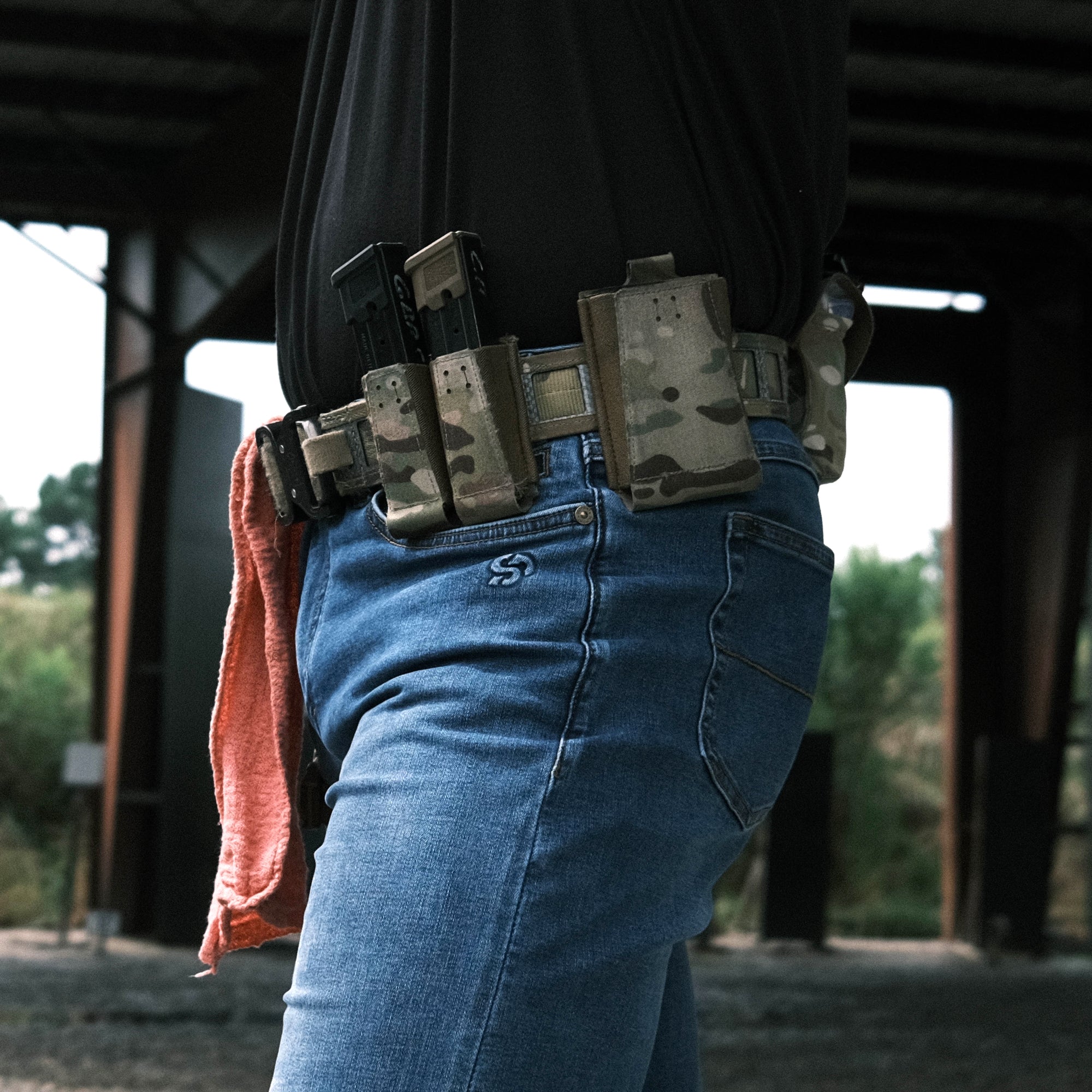 GBRS製ASSAULTED BELT SYSTEM V3 Sサイズ マルチカム GBRS Group MILITIVE 本物・米国製ミリタリー製品 GBRS GROUP