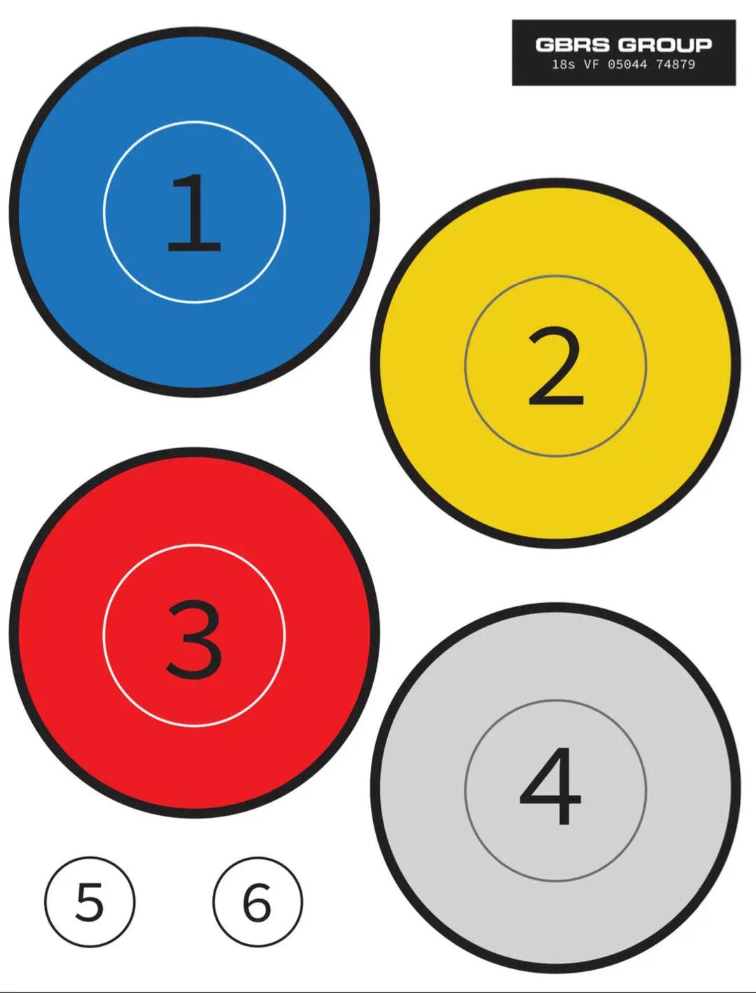GBRS Group Circle Target