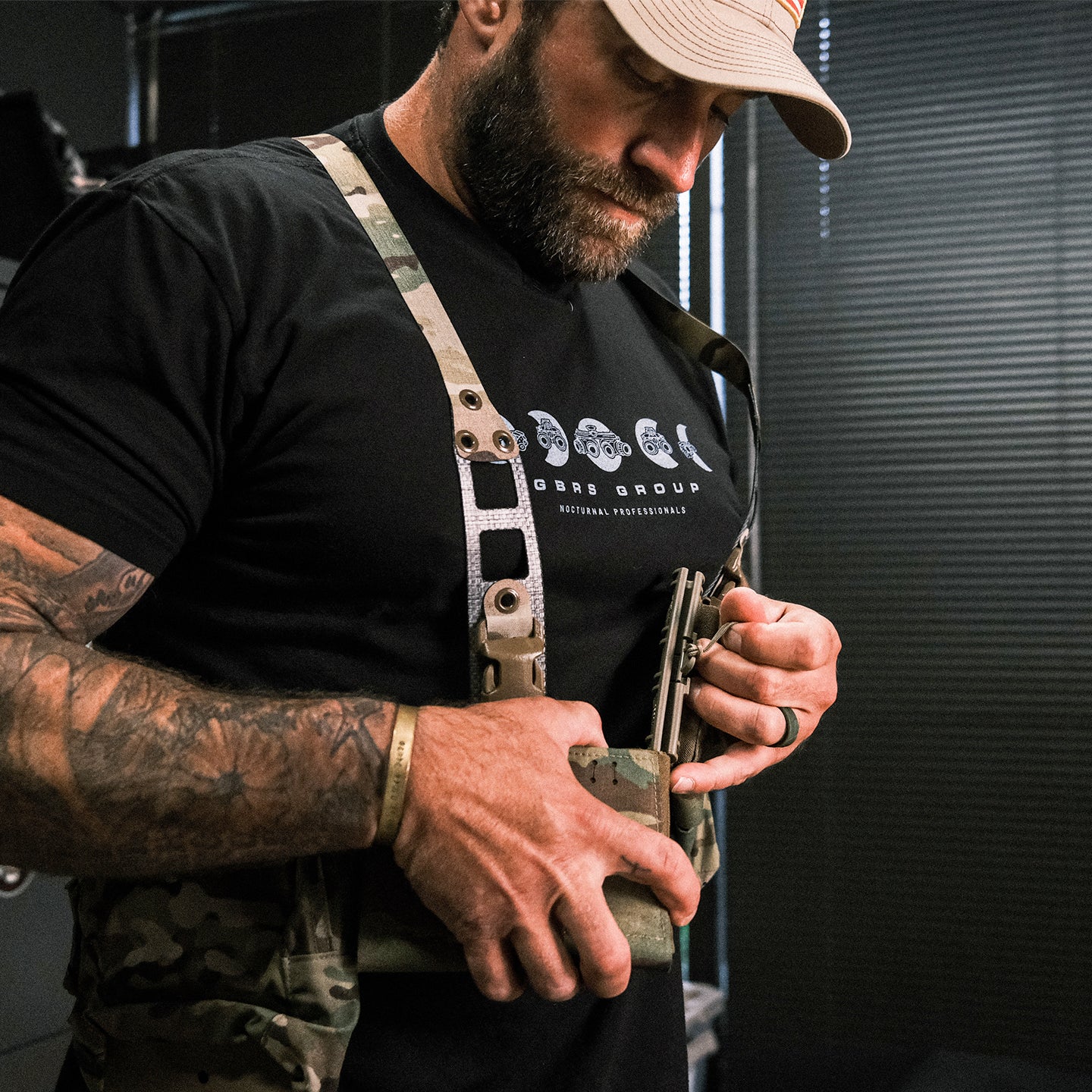 個人装備 GBRS GROUP MODULAR CHEST RIG KIT LTE GBRS Group Modular Chest Rig Kit – GBRS Group Gear