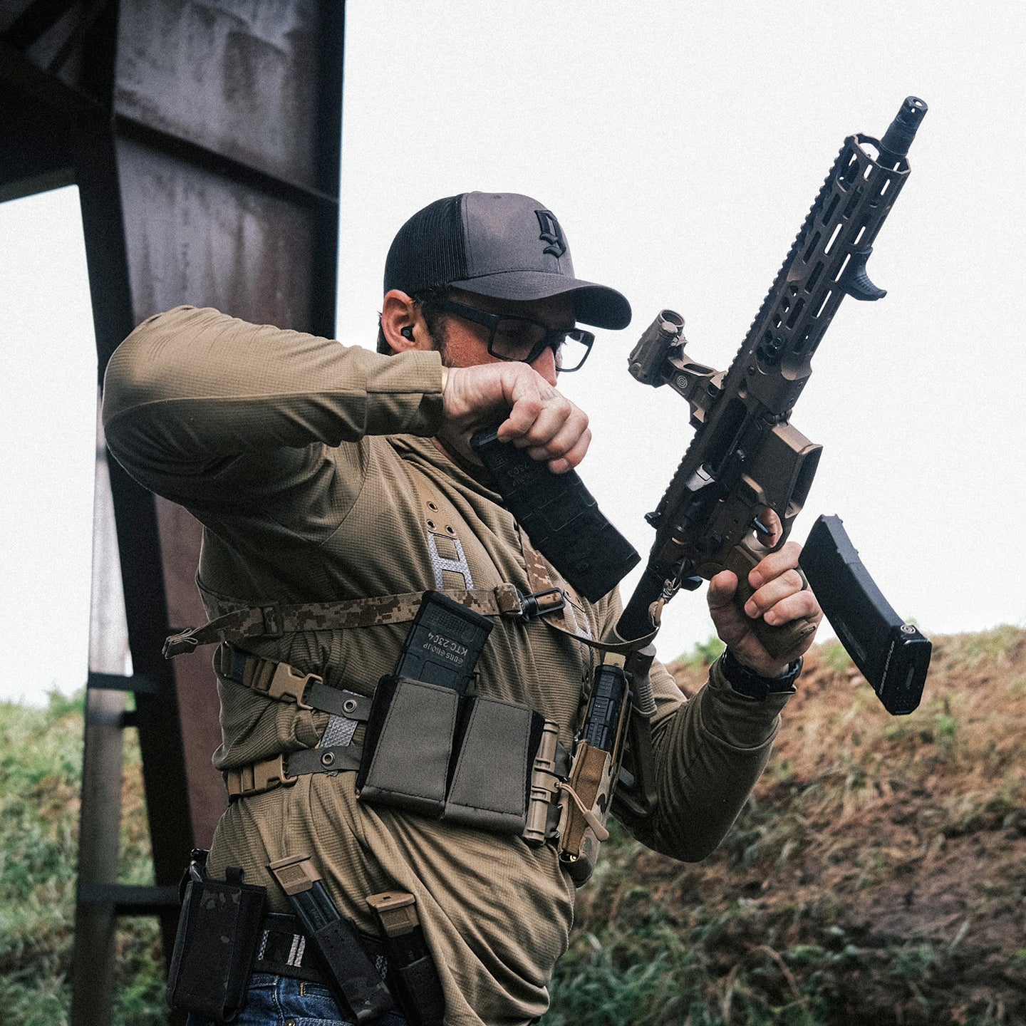 個人装備 GBRS GROUP MODULAR CHEST RIG KIT LTE GBRS Group Modular Chest Rig Kit – GBRS Group Gear