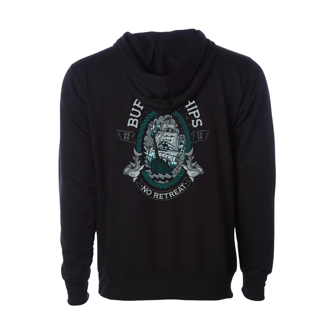 GBRS Group Burn The Ships Pullover Hoodie