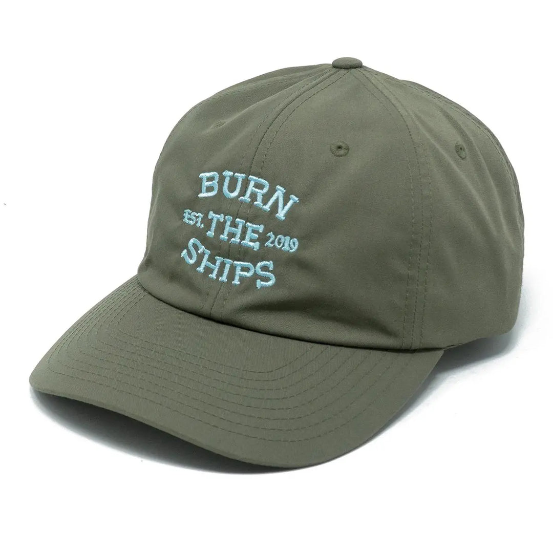 Flat Brim Black Hat - Nautical Design – Relentless Betrayal