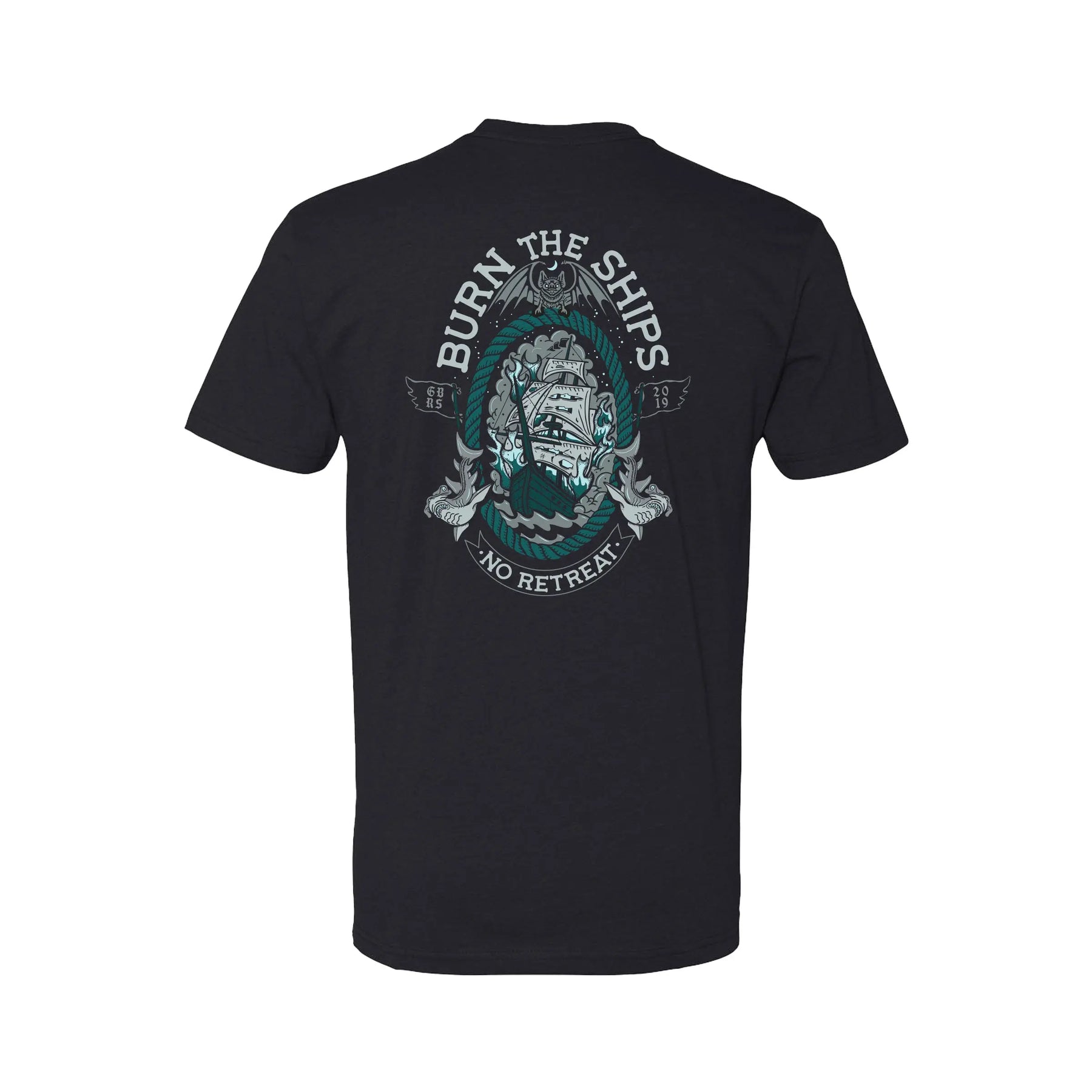 GBRS Group Burn the Ships Short Sleeve Shirt – GBRS Group Gear