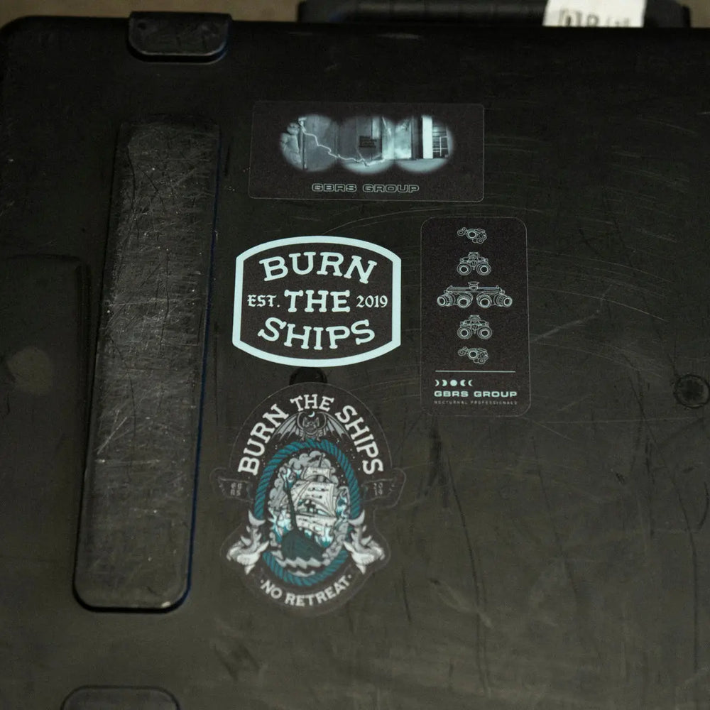 GBRS Group Burn the Ships Sticker Pack