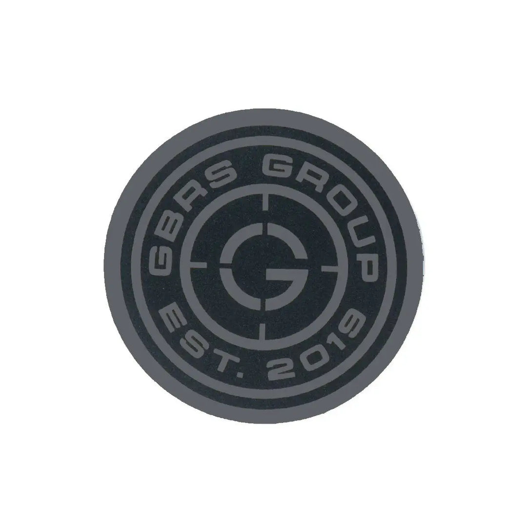 GBRS Group Circle Logo Sticker