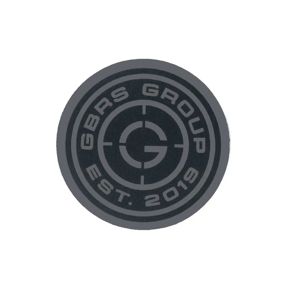 GBRS Group Circle Logo Sticker