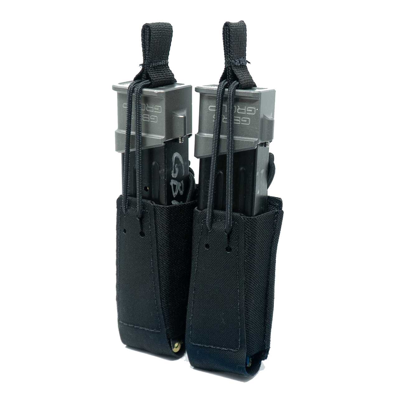 GBRS Group Double Pistol Magazine Pouch - Bungee Retention – GBRS