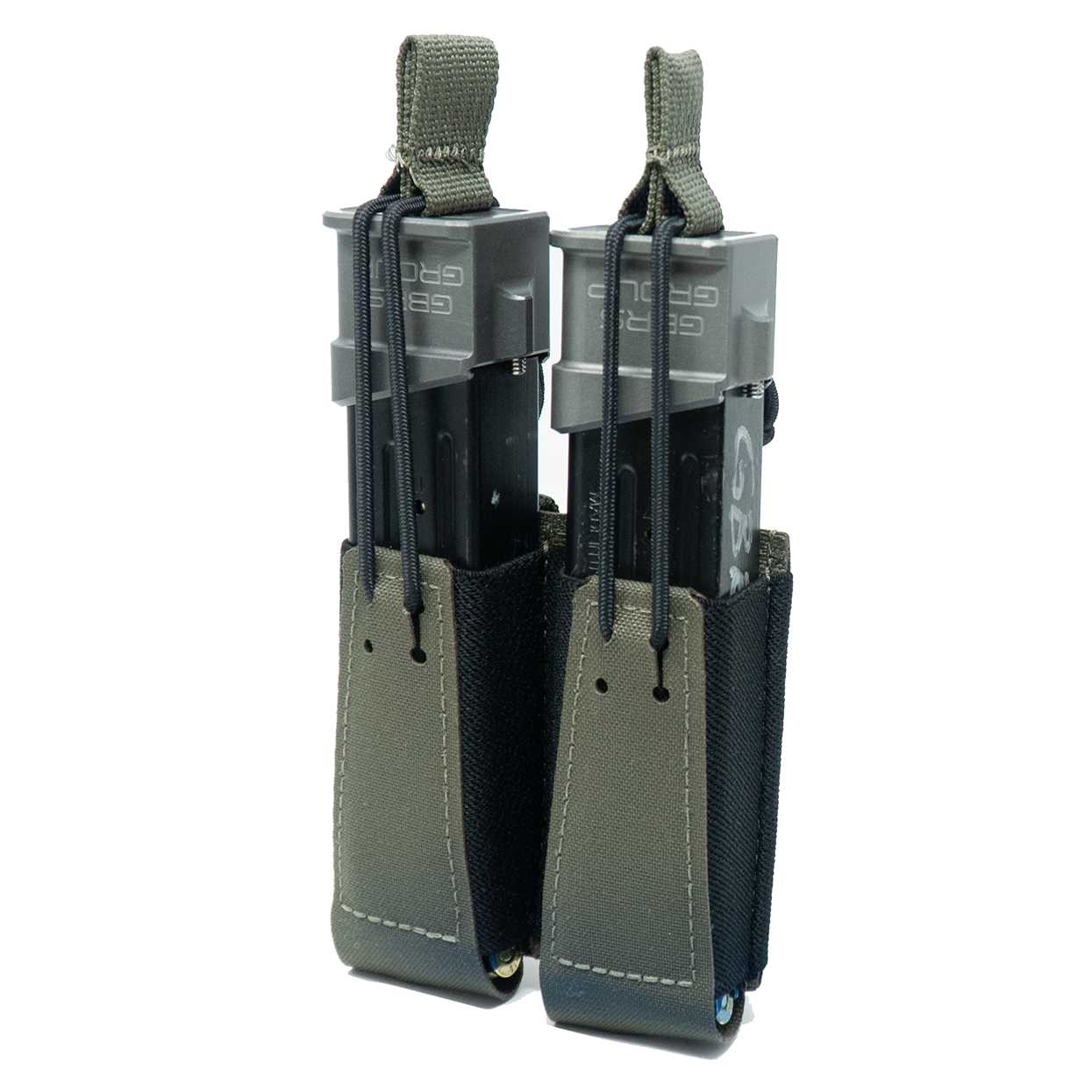 GBRS Group Double Pistol Magazine Pouch - Bungee Retention – GBRS