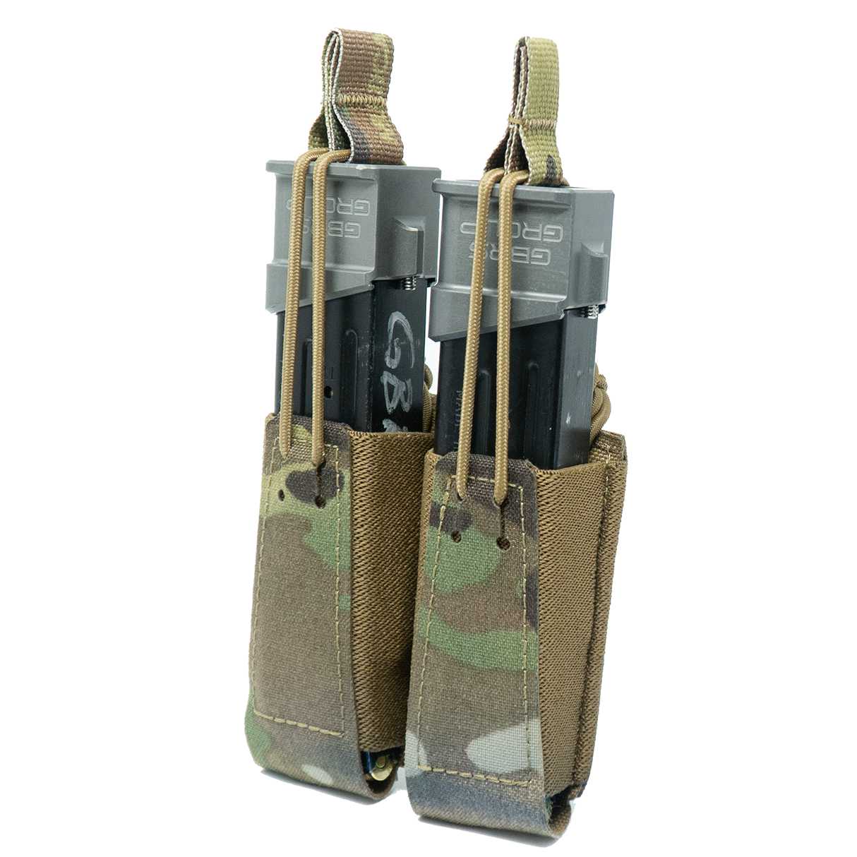 GBRS Group Double Pistol Magazine Pouch - Bungee Retention – GBRS Group ...
