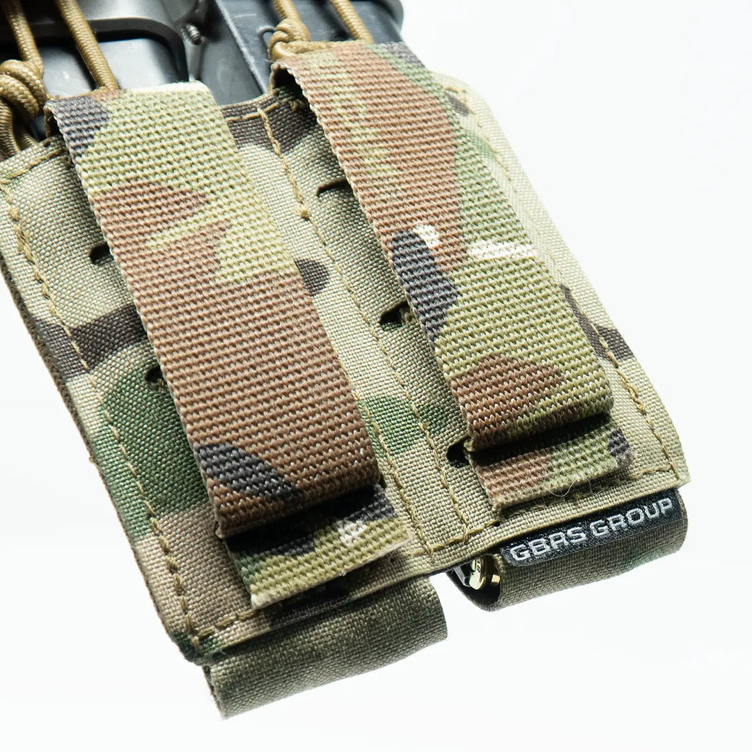 GBRS Group Double Pistol Magazine Pouch - Bungee Retention – GBRS