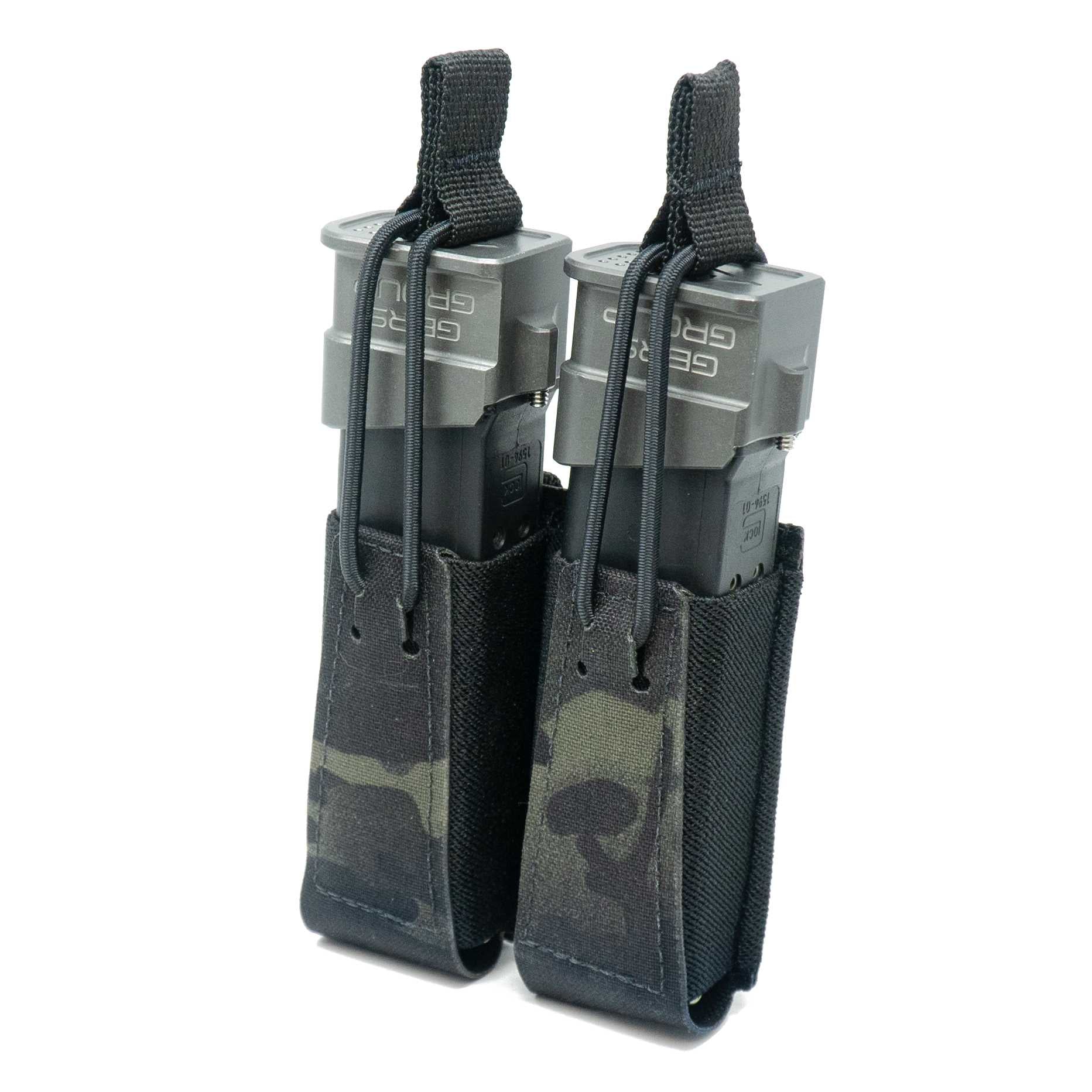GBRS Group Double Pistol Magazine Pouch - Bungee Retention – GBRS