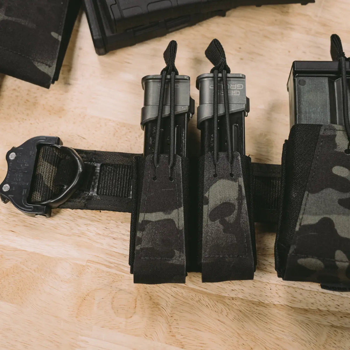 GBRS Group Double Pistol Magazine Pouch - Bungee Retention – GBRS
