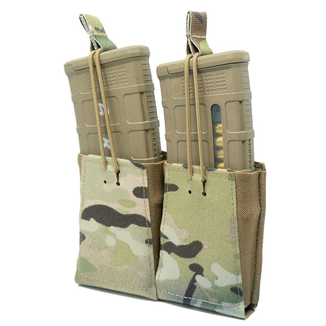 GBRS Group Double Rifle Magazine Pouch - Bungee Retention
