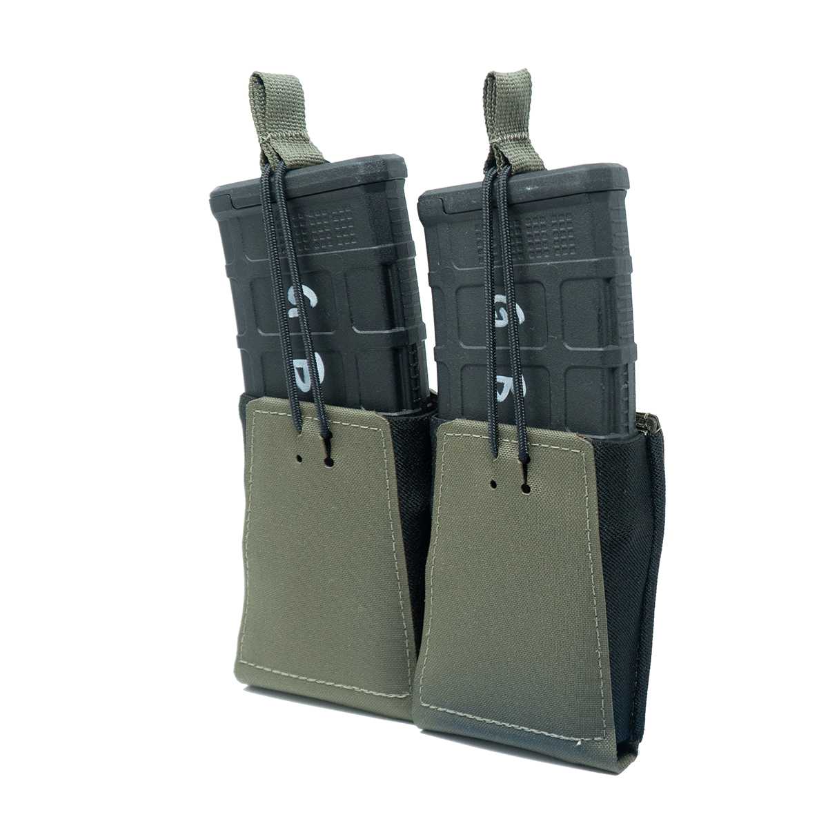GBRS Group Double Rifle Magazine Pouch - Bungee Retention – GBRS