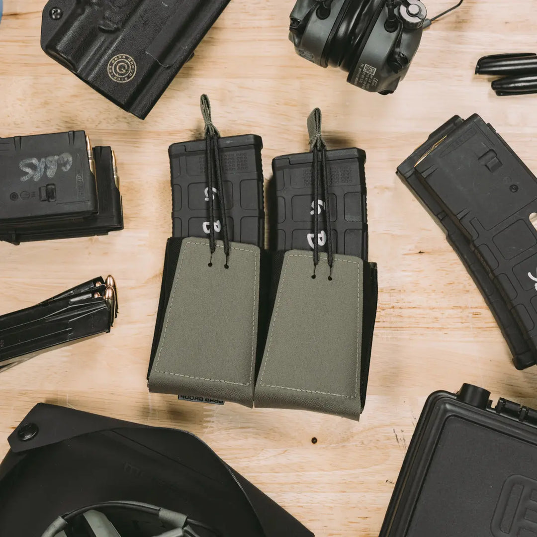 GBRS Group Single Pistol Magazine Pouch - Bungee Retention – GBRS