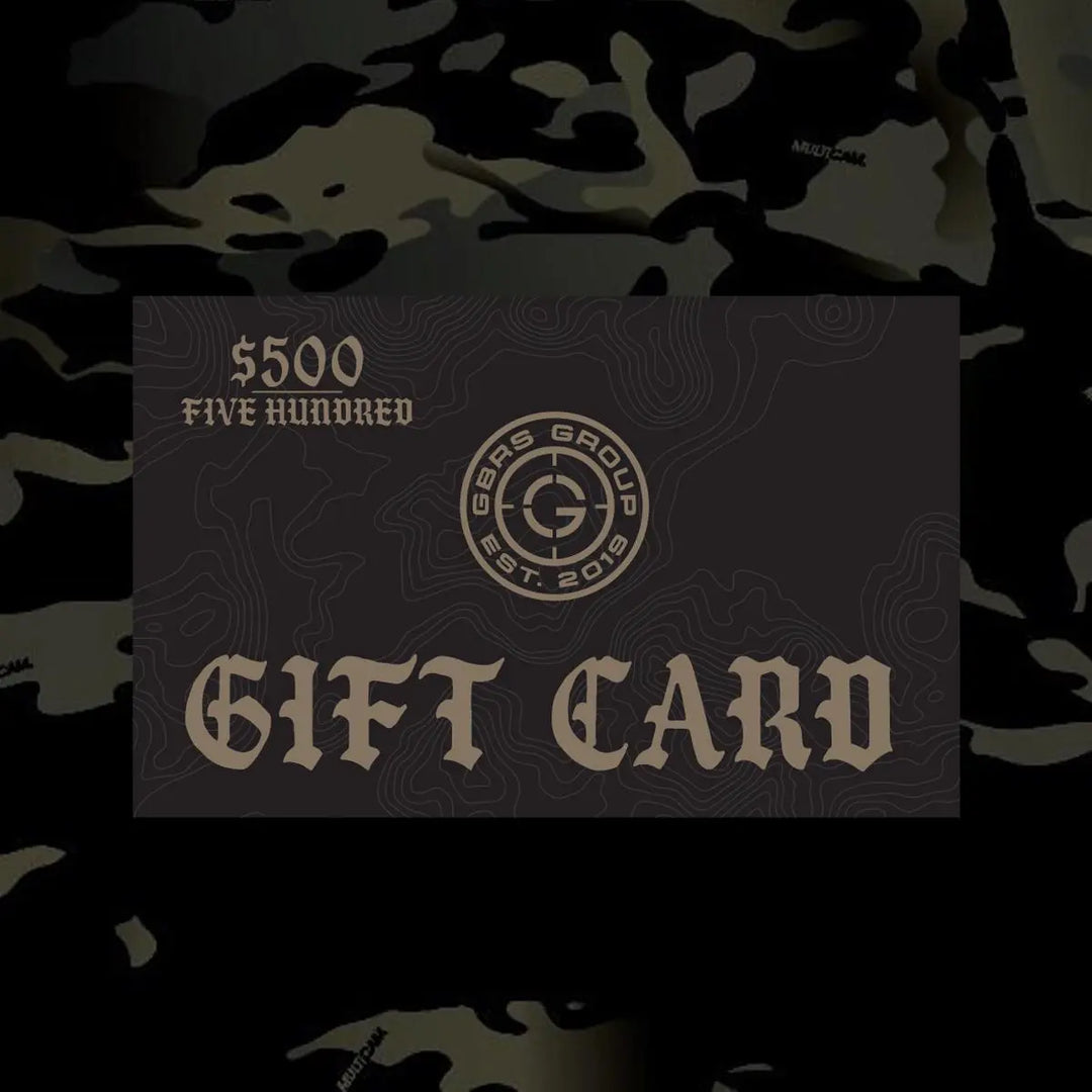 GBRS Group Gift Card