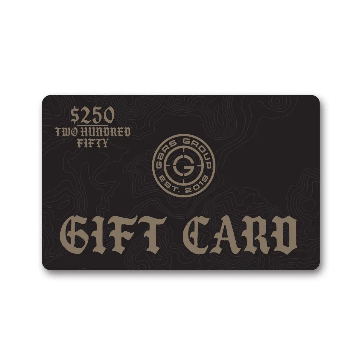 GBRS Group Gift Card – GBRS Group Gear