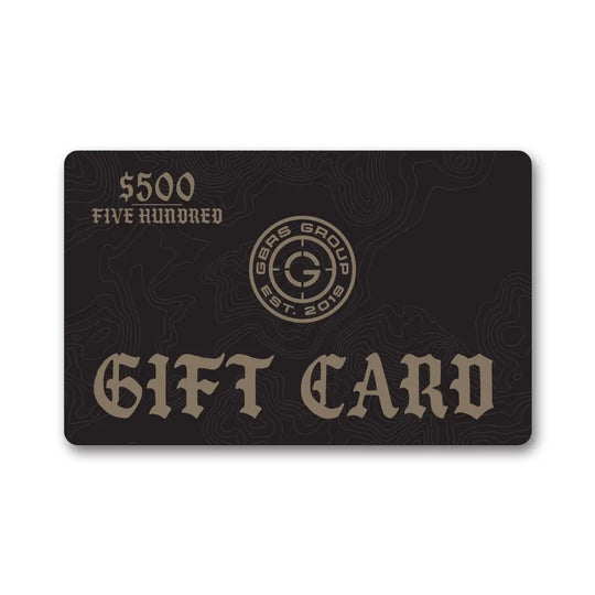 GBRS Group Gift Card