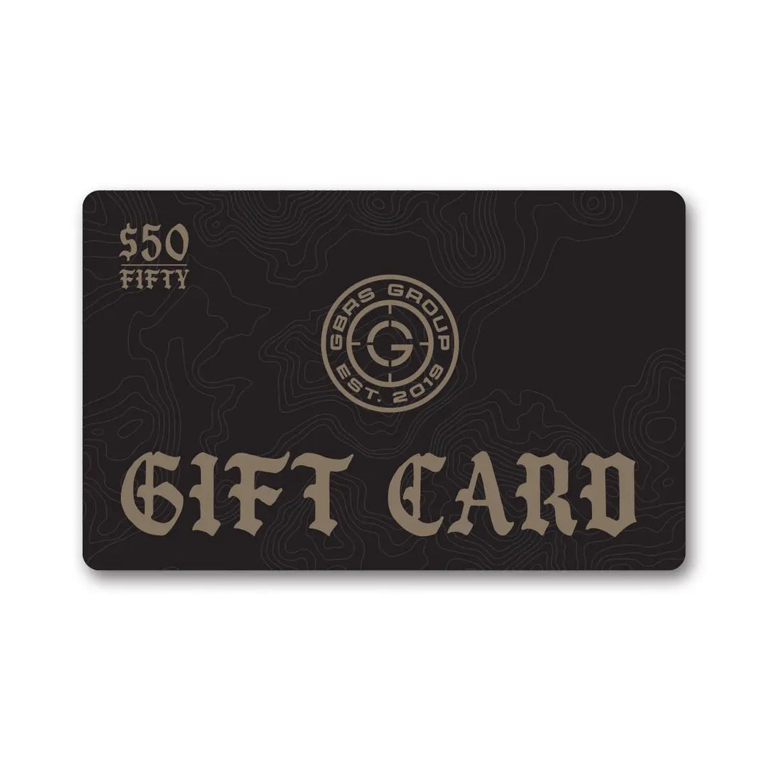 GBRS Group Gift Card