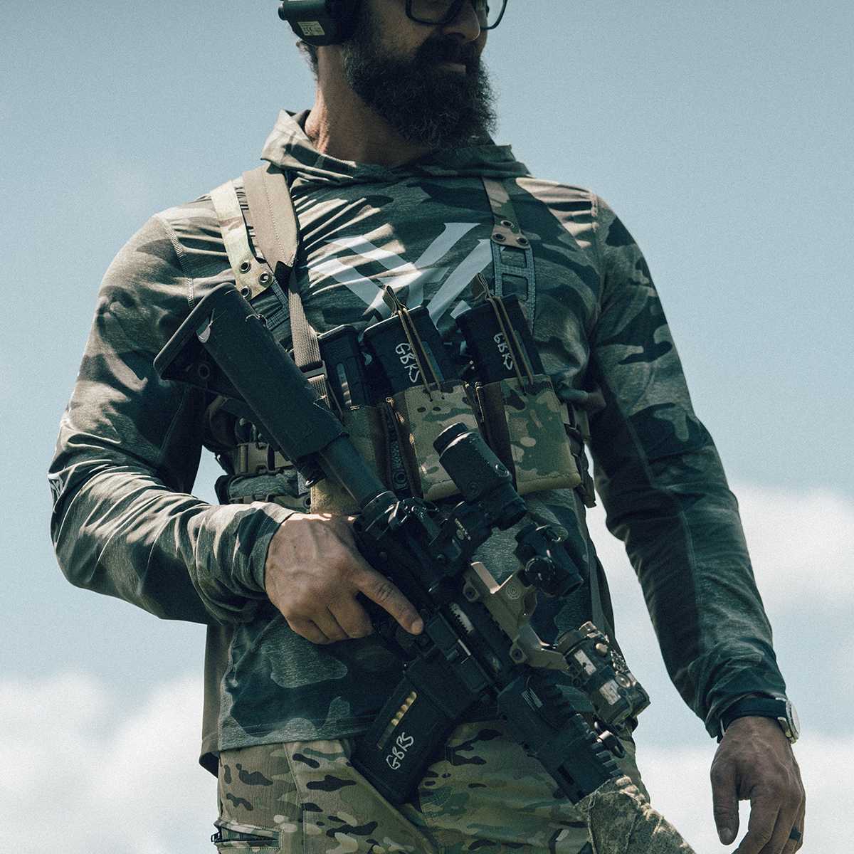 個人装備 GBRS GROUP MODULAR CHEST RIG KIT LTE GBRS Group Modular Chest Rig Kit – GBRS Group Gear