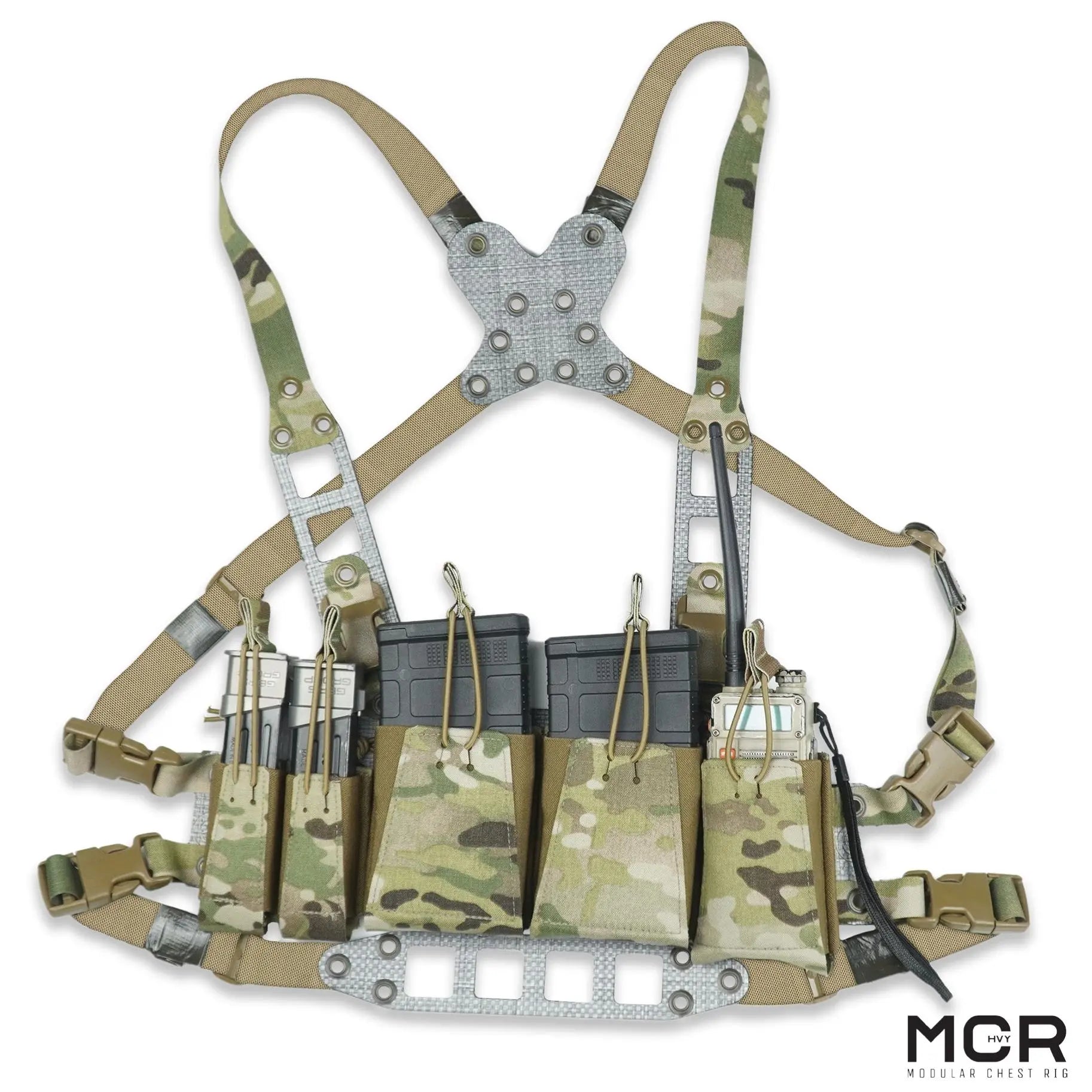 AGGRESSOR GROUP WEB SHOP / CSAR 4P F-ZIP BASIC CHEST RIG