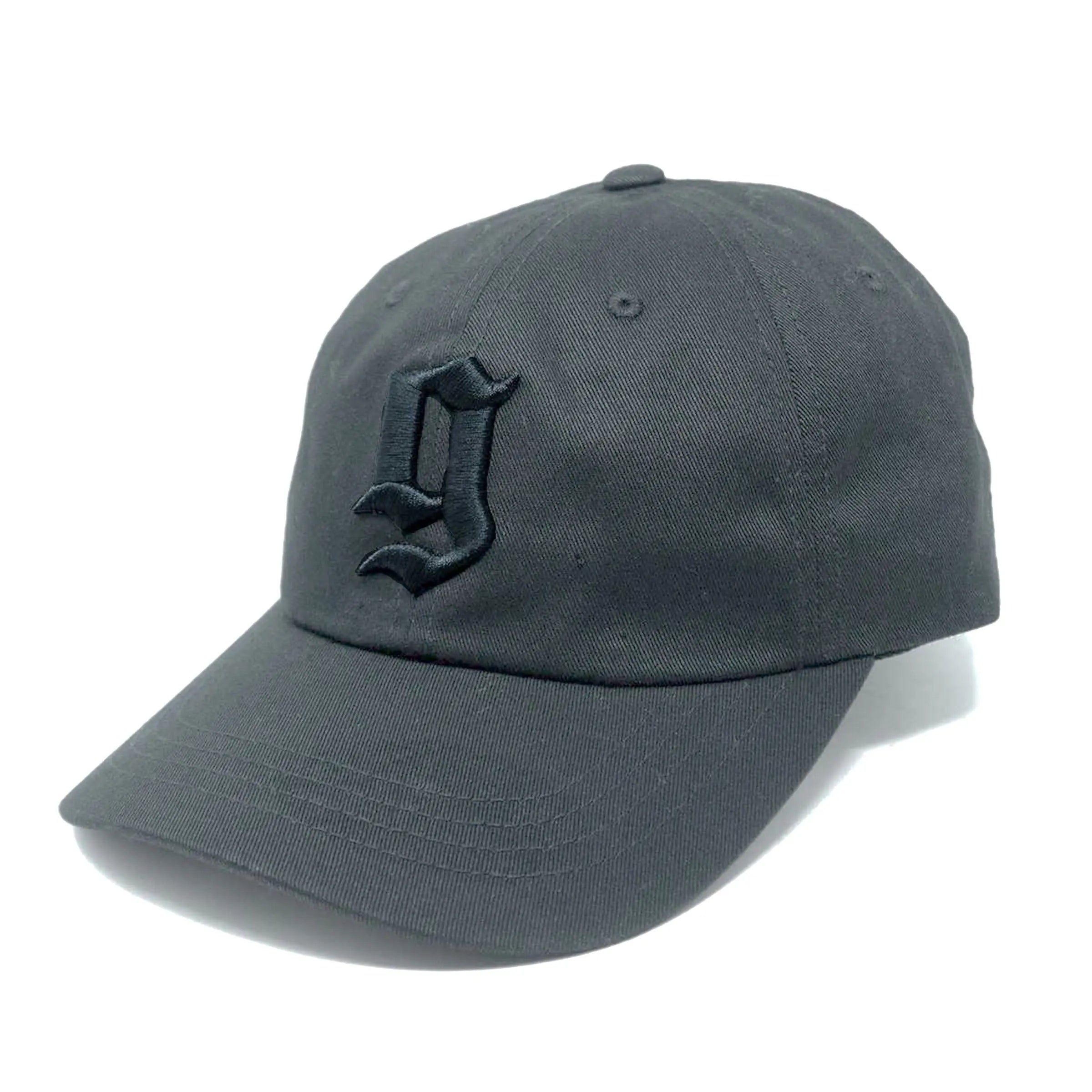 GBRS Group Puff G Dad Hat Grey-Black