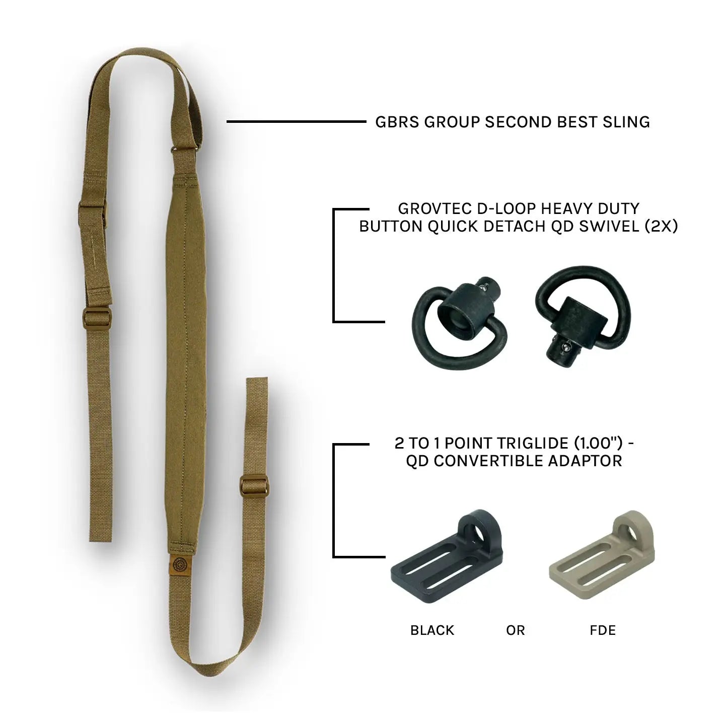 GBRS Group Second Best Sling Bundle GBRS Group Gear
