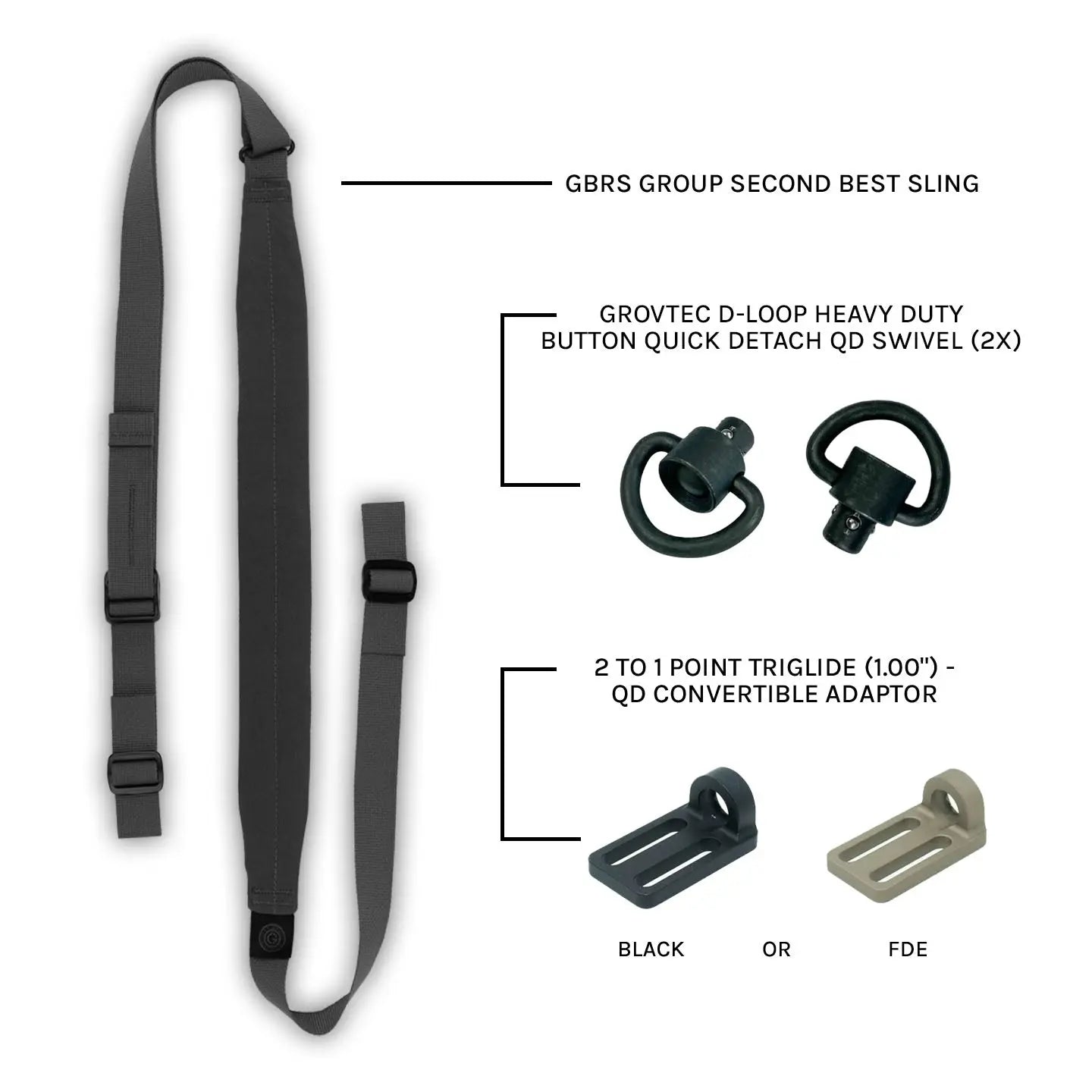 GBRS Group Second Best Sling Bundle – GBRS Group Gear