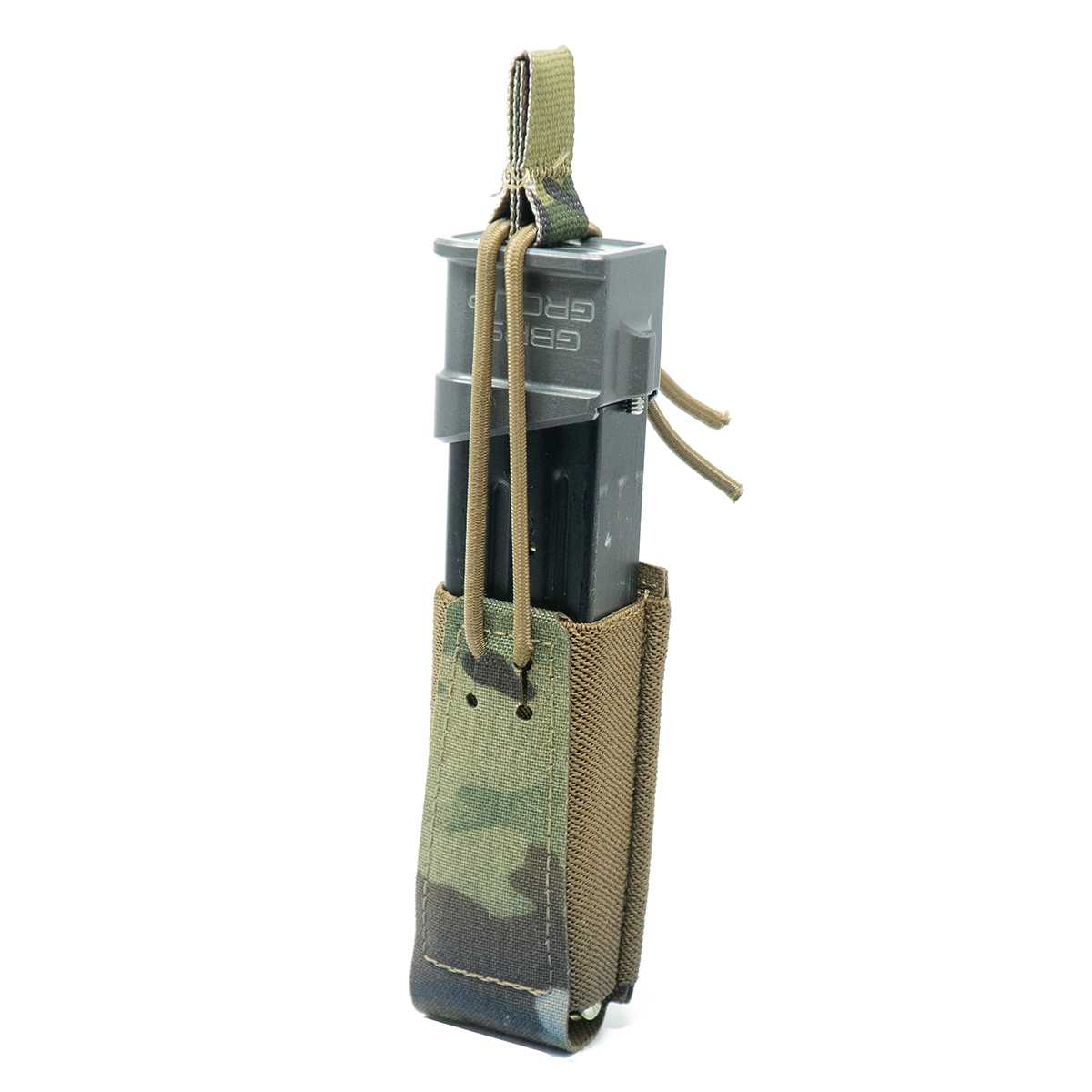 GBRS Group Single Pistol Magazine Pouch - Bungee Retention