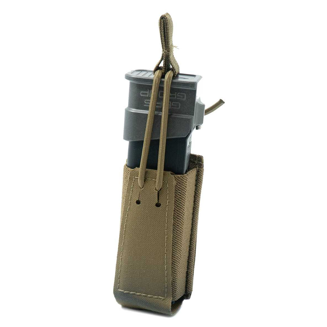 GBRS Group Single Pistol Magazine Pouch - Bungee Retention
