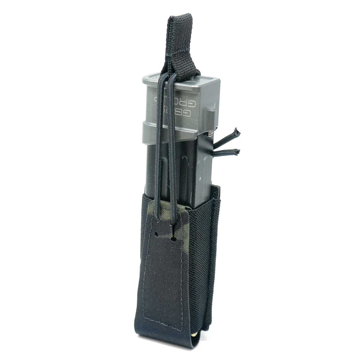 GBRS Group Single Pistol Magazine Pouch - Bungee Retention – GBRS