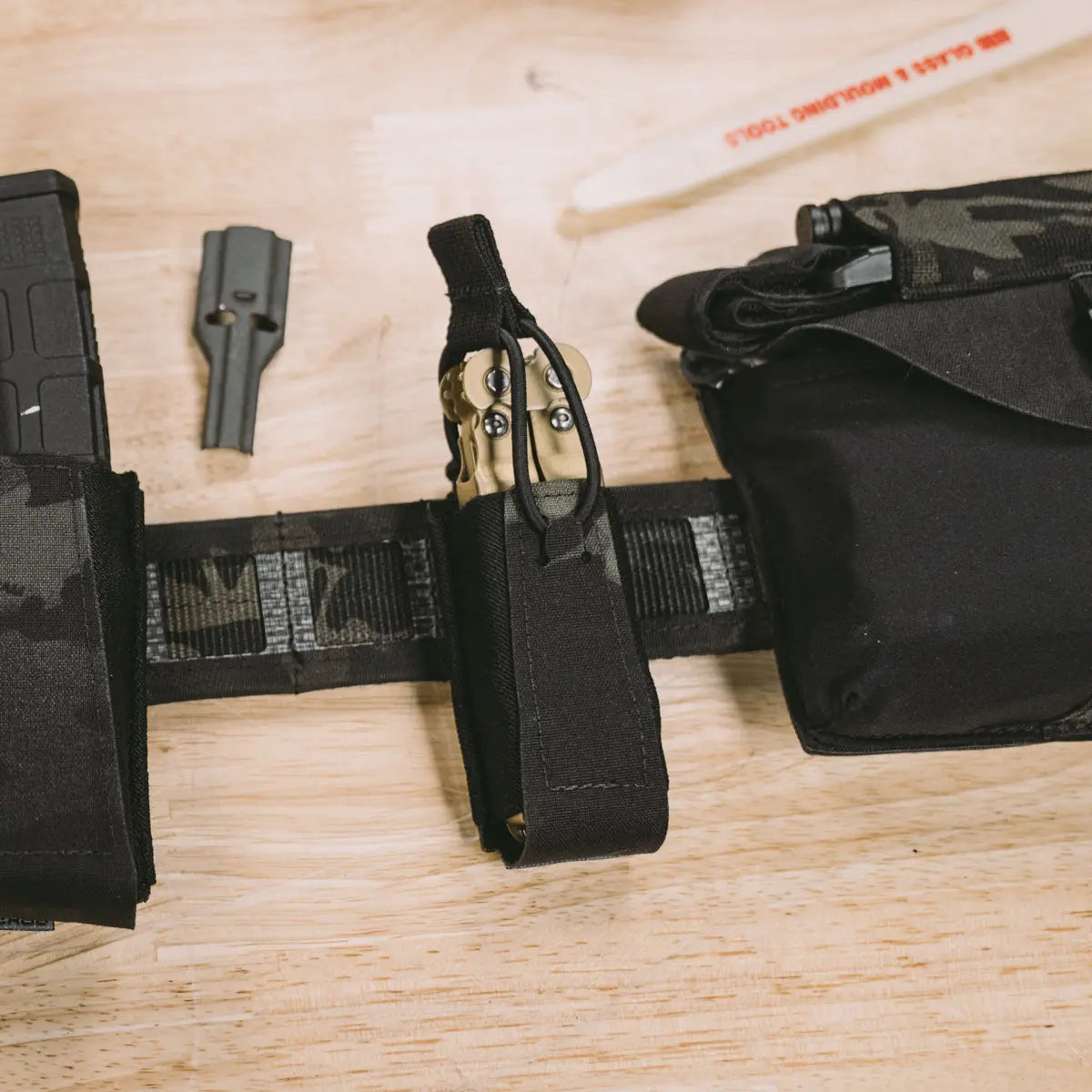 GBRS Group Single Pistol Magazine Pouch - Bungee Retention – GBRS