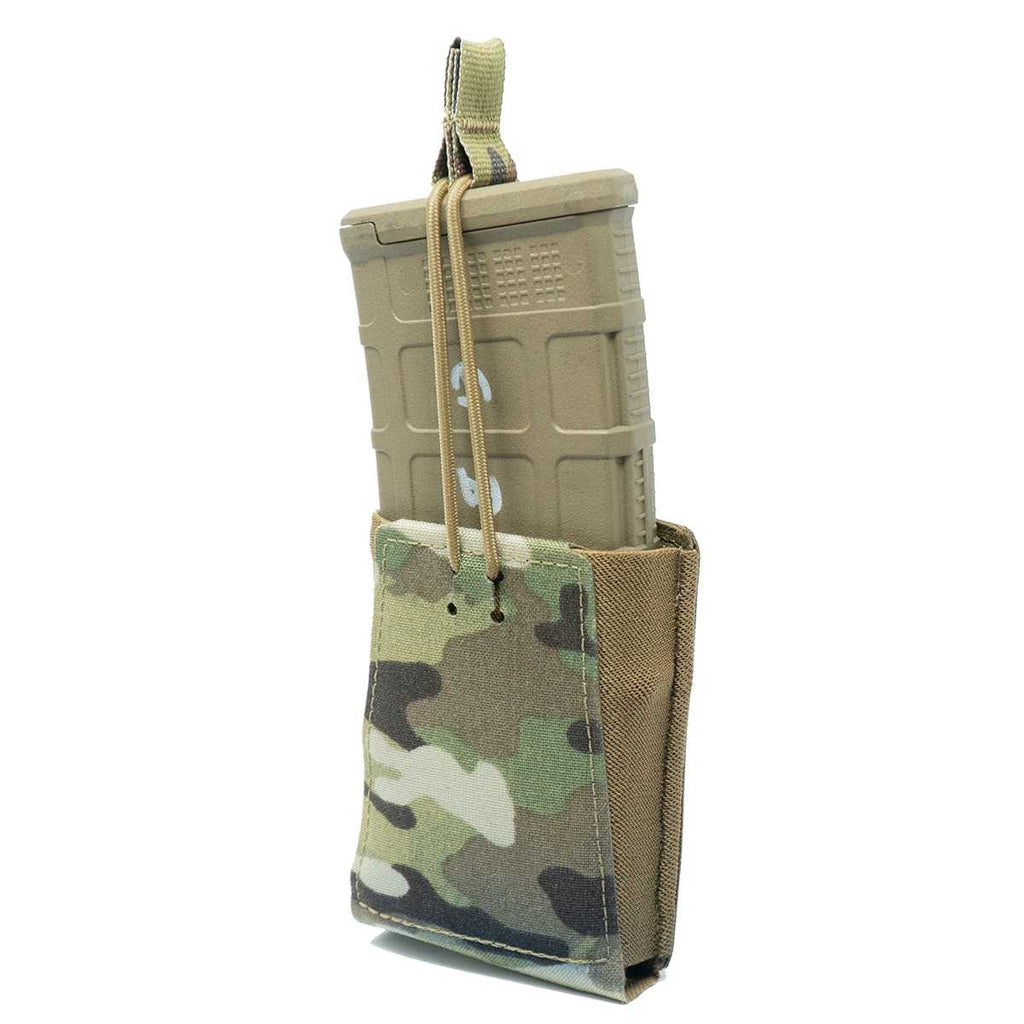 GBRS Group Single Rifle Magazine Pouch - Bungee Retention – GBRS
