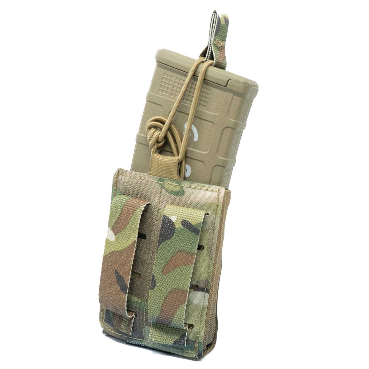 GBRS Group Single Rifle Magazine Pouch - Bungee Retention – GBRS