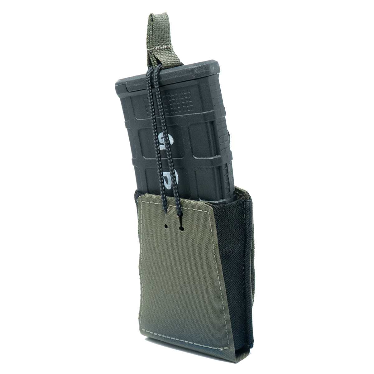 GBRS Group Single Rifle Magazine Pouch - Bungee Retention – GBRS