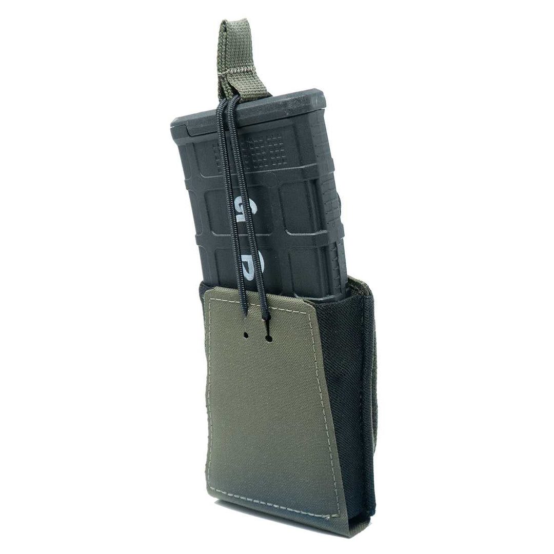 GBRS Group Single Rifle Magazine Pouch - Bungee Retention