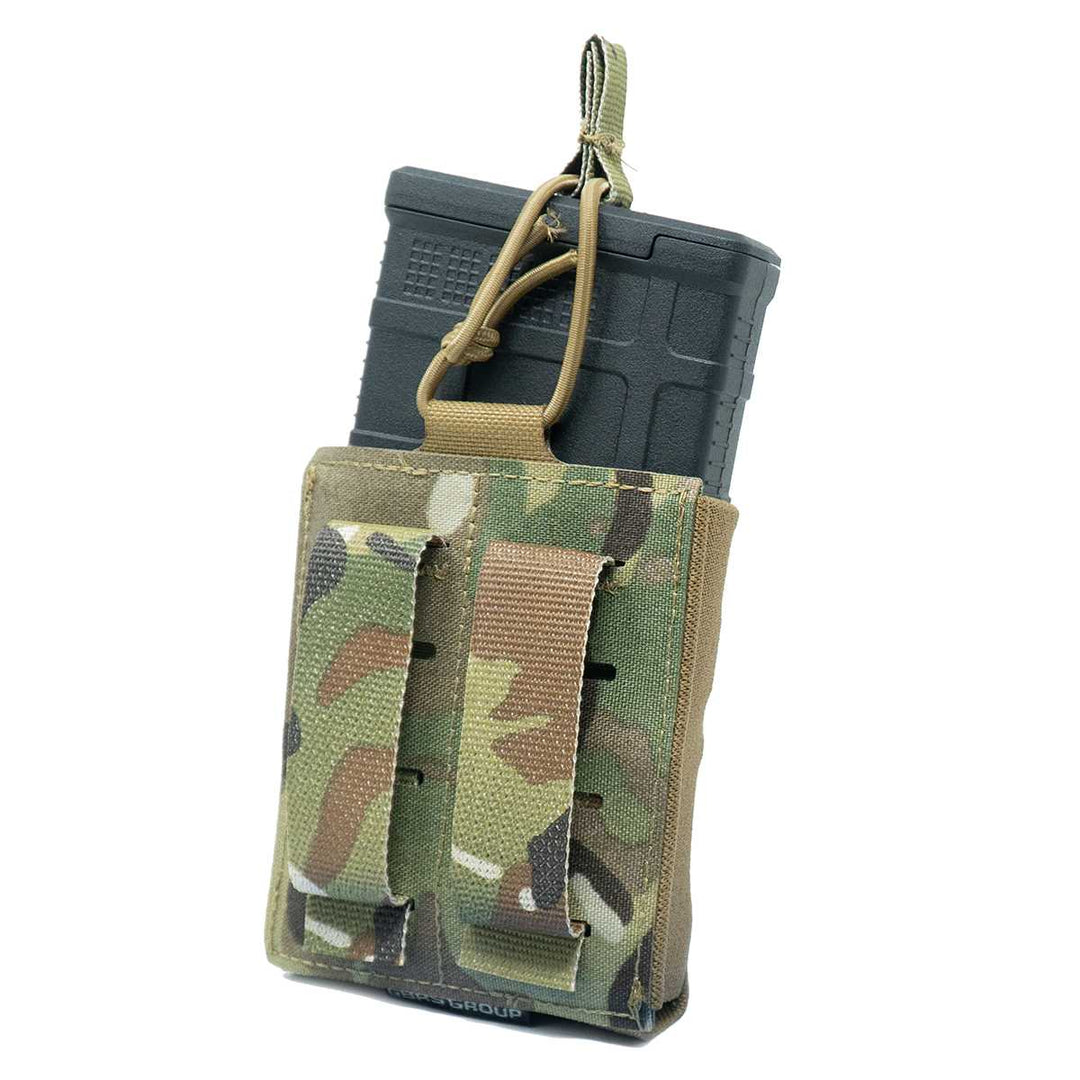 GBRS Group Single Rifle Magazine Pouch - Bungee Retention