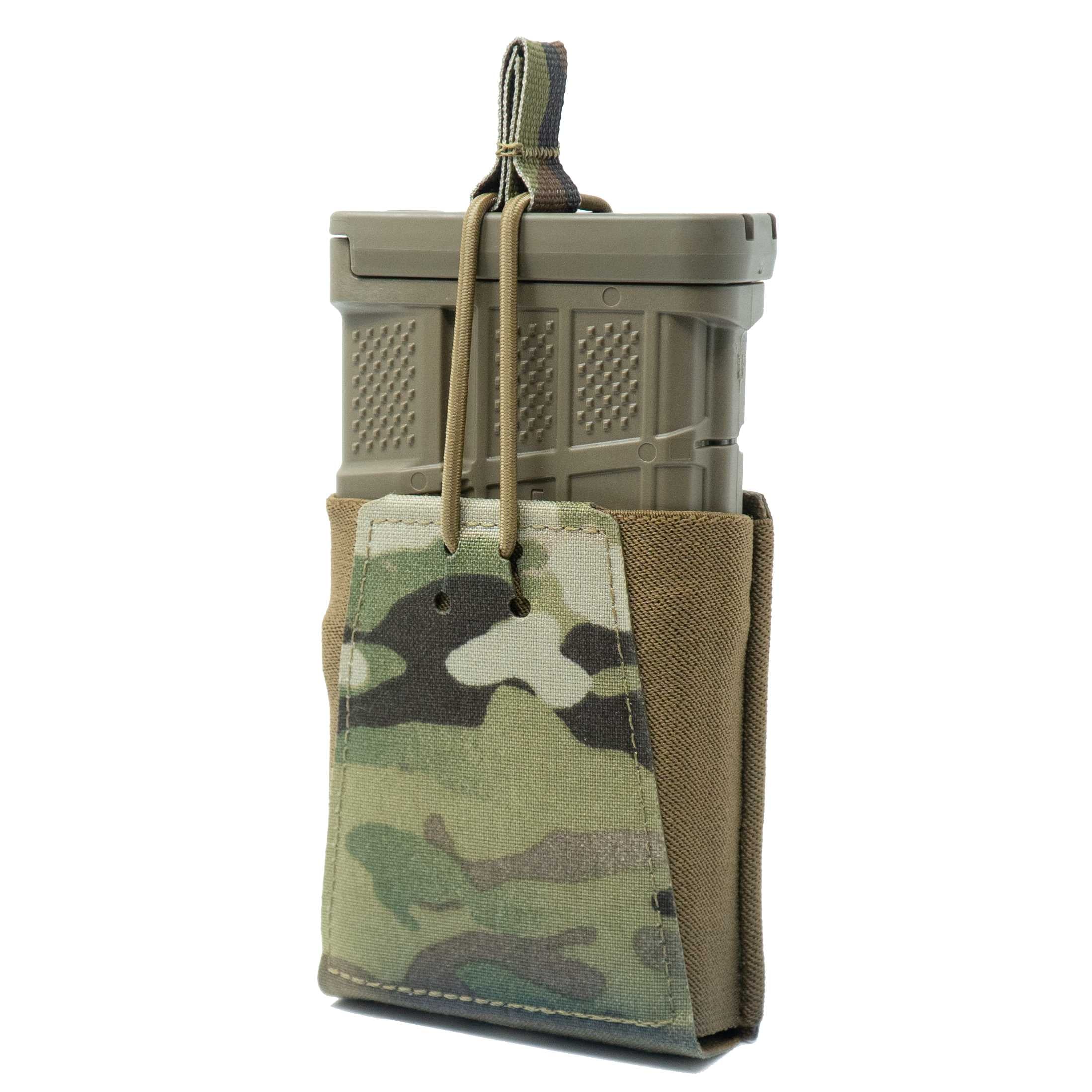 GBRS Group Single Rifle Magazine Pouch - Bungee Retention – GBRS