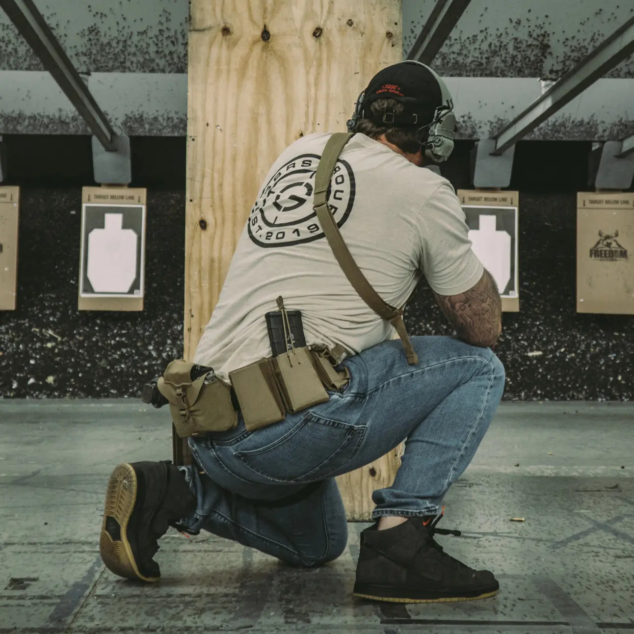 GBRS Group Single Rifle Magazine Pouch - Bungee Retention – GBRS