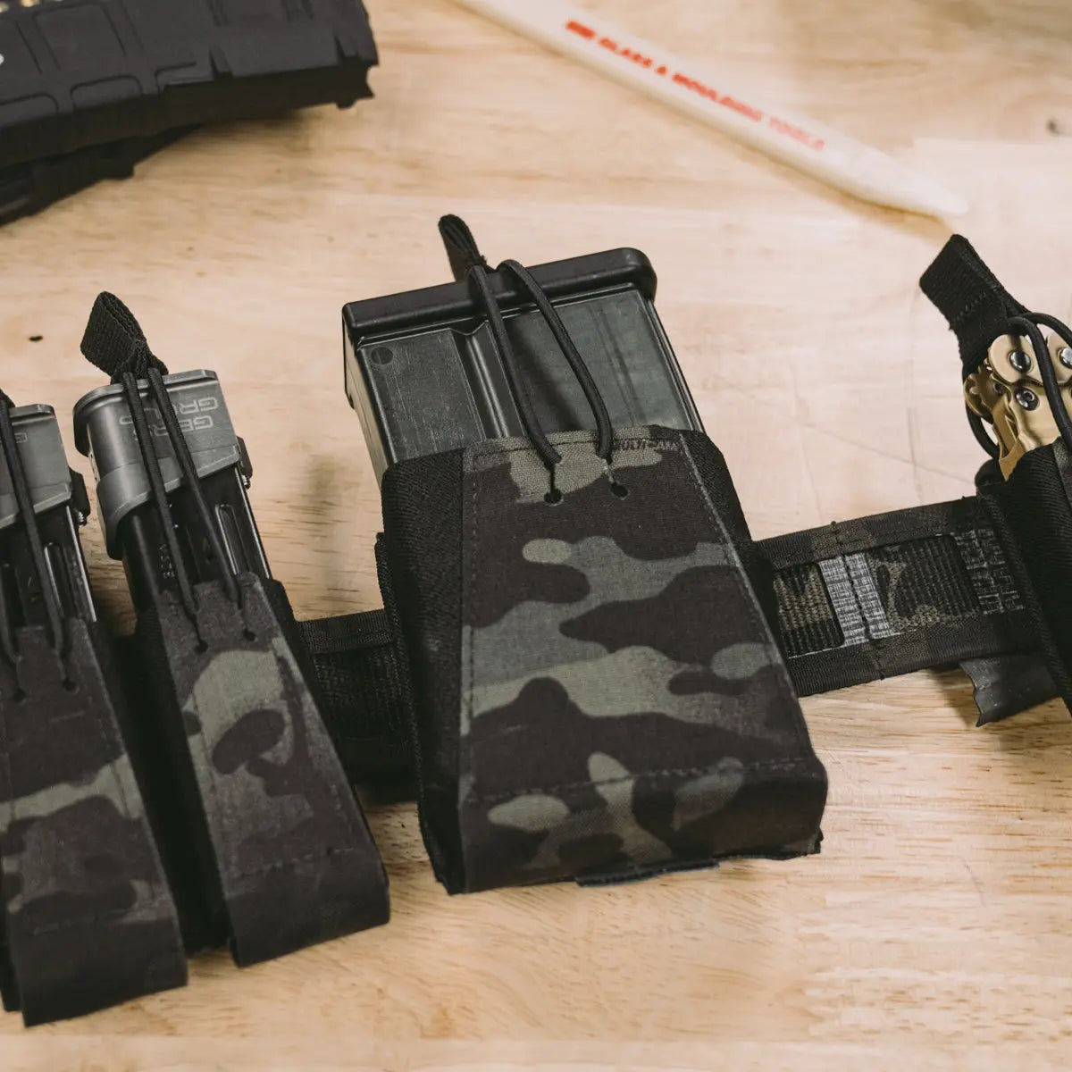 GBRS Group Single Rifle Magazine Pouch M4マガジンポーチ新品未使用