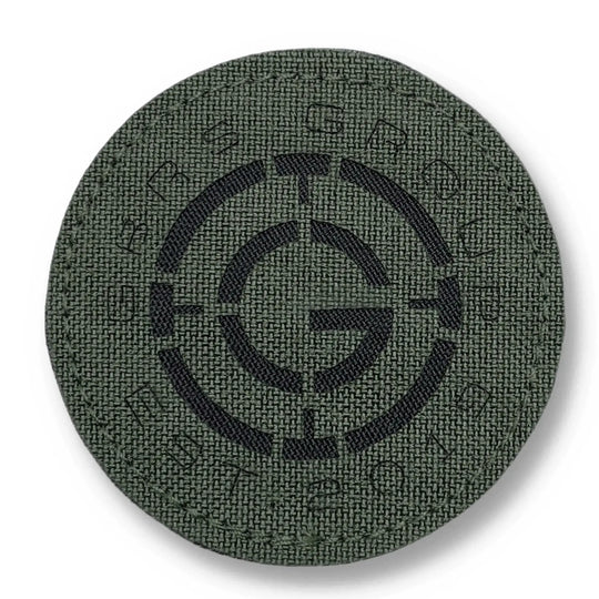 GBRS Group Subdued Circle Logo Morale Patch Ranger-Green-Black